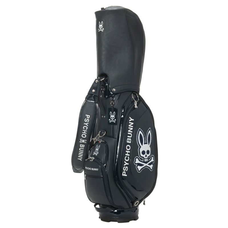 サイコバニー Psycho Bunny メンズ レディース ユニセックス カートキャディバッグ EXCLUSIVE EDITION PBMG5FC1 詳細4