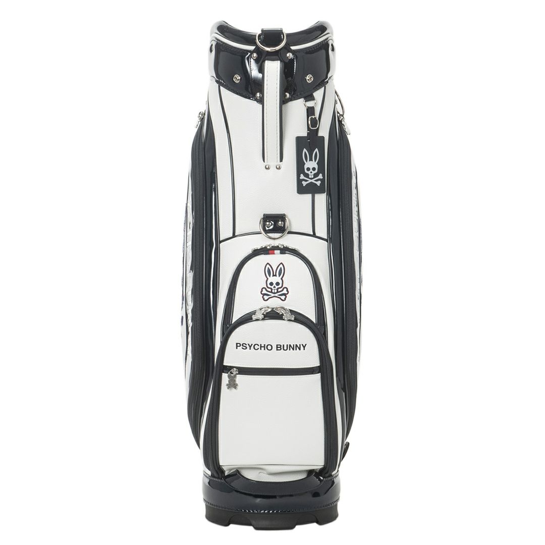 サイコバニー Psycho Bunny メンズ レディース ユニセックス カートキャディバッグ EXCLUSIVE EDITION PBMG5FC1 詳細5