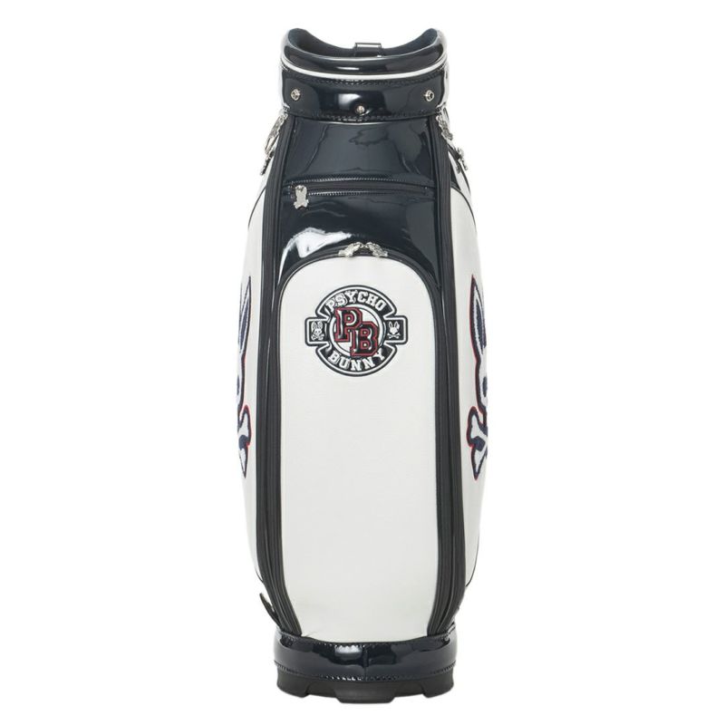 サイコバニー Psycho Bunny メンズ レディース ユニセックス カートキャディバッグ EXCLUSIVE EDITION PBMG5FC1 詳細7