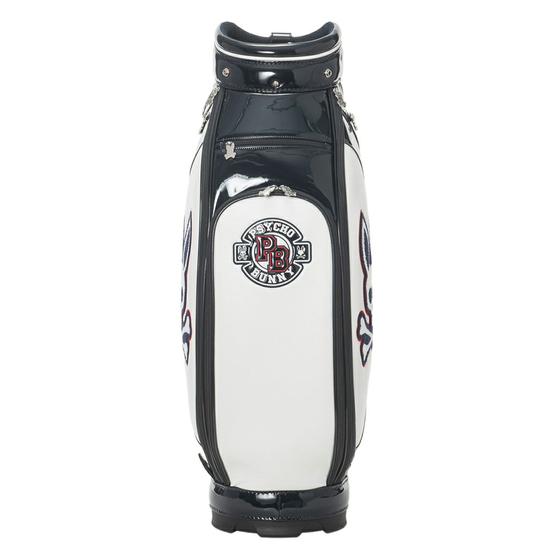 PsychoBunny ユニセックス メンズ レディース キャディバッグ ホワイト