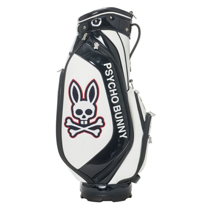 サイコバニー Psycho Bunny メンズ レディース ユニセックス カートキャディバッグ EXCLUSIVE EDITION PBMG5FC1 詳細8