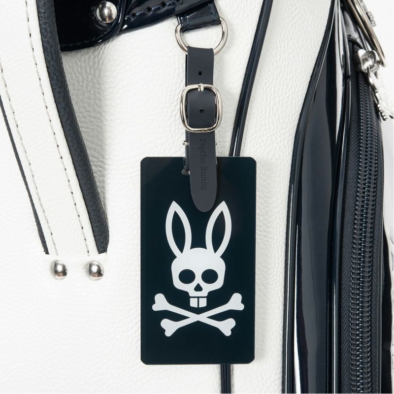 サイコバニー Psycho Bunny メンズ レディース ユニセックス カートキャディバッグ EXCLUSIVE EDITION PBMG5FC1 詳細10