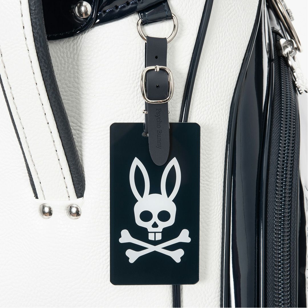 PsychoBunny ユニセックス メンズ レディース キャディバッグ ホワイト