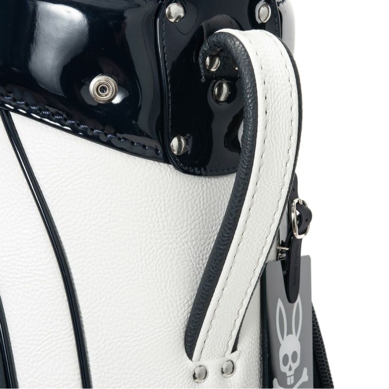 サイコバニー Psycho Bunny メンズ レディース ユニセックス カートキャディバッグ EXCLUSIVE EDITION PBMG5FC1 詳細11