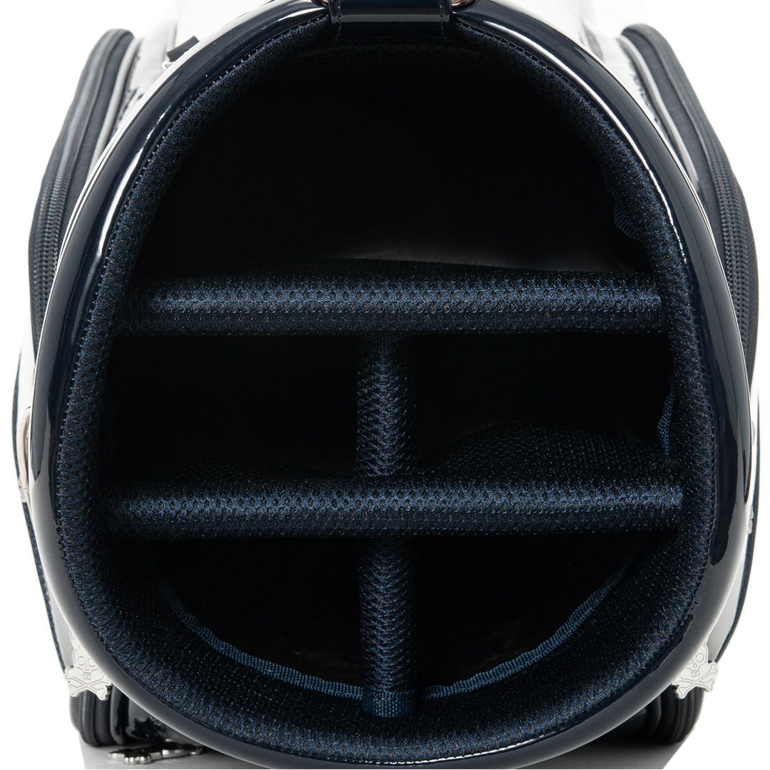 PsychoBunny ユニセックス メンズ レディース キャディバッグ ホワイト