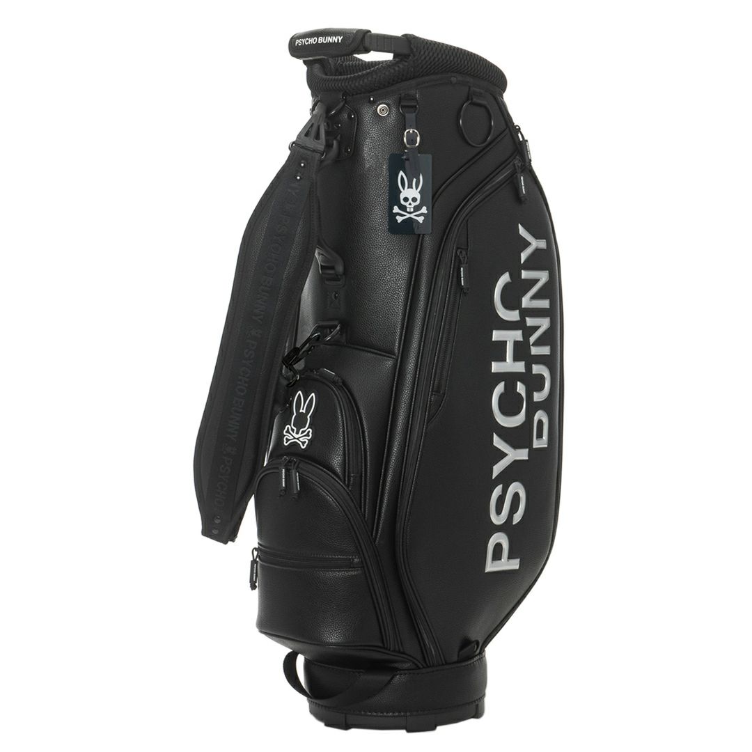 サイコバニー Psycho Bunny メンズ レディース ユニセックス カートキャディバッグ MONOTONE EDITION PBMG5FC2 詳細1