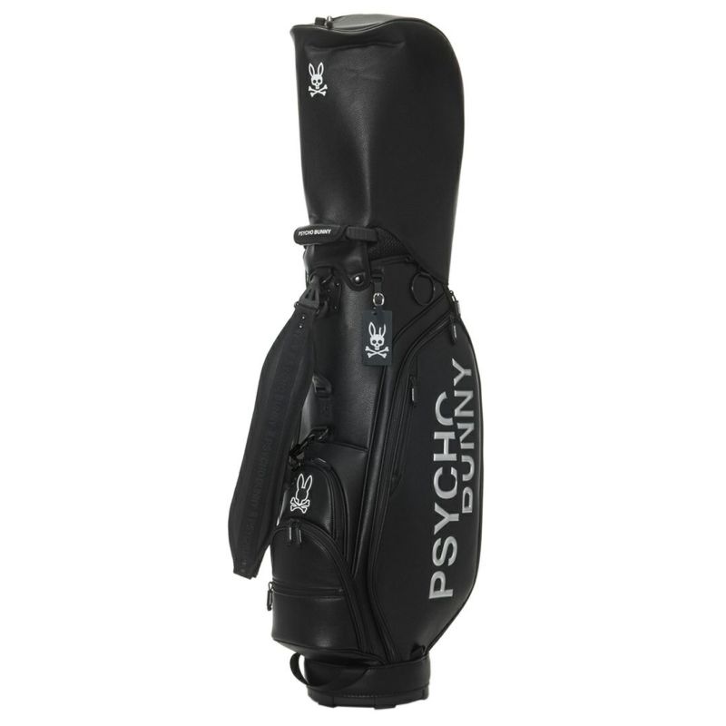 サイコバニー Psycho Bunny メンズ レディース ユニセックス カートキャディバッグ MONOTONE EDITION PBMG5FC2 詳細2