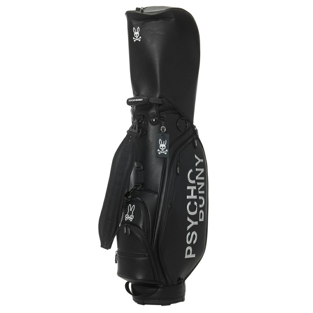 PsychoBunny ユニセックス メンズ レディース キャディバッグ ブラック