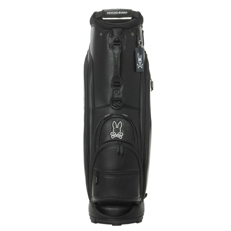 サイコバニー Psycho Bunny メンズ レディース ユニセックス カートキャディバッグ MONOTONE EDITION PBMG5FC2 詳細3