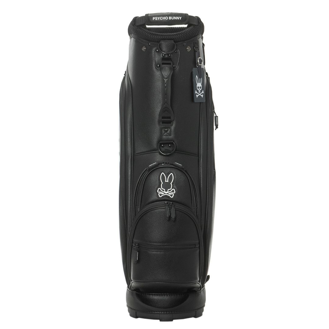 PsychoBunny ユニセックス メンズ レディース キャディバッグ ブラック