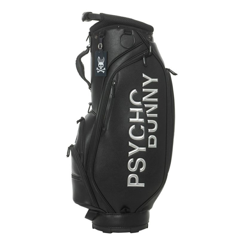 サイコバニー Psycho Bunny メンズ レディース ユニセックス カートキャディバッグ MONOTONE EDITION PBMG5FC2 詳細4