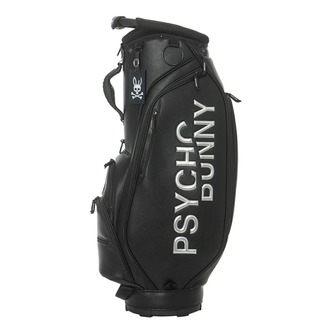 サイコバニー Psycho Bunny メンズ レディース ユニセックス カートキャディバッグ MONOTONE EDITION PBMG5FC2 詳細4
