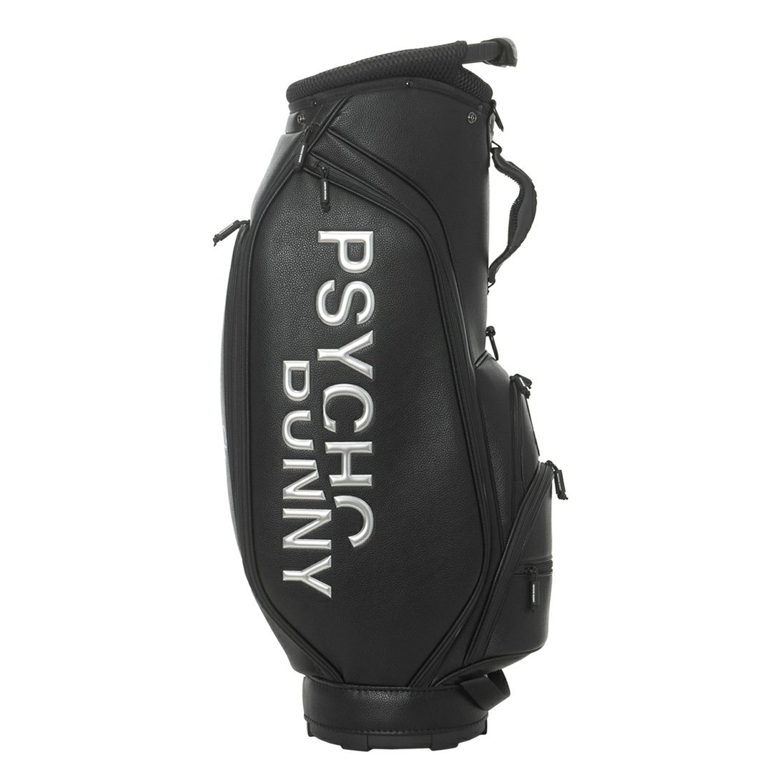 PsychoBunny ユニセックス メンズ レディース キャディバッグ ブラック