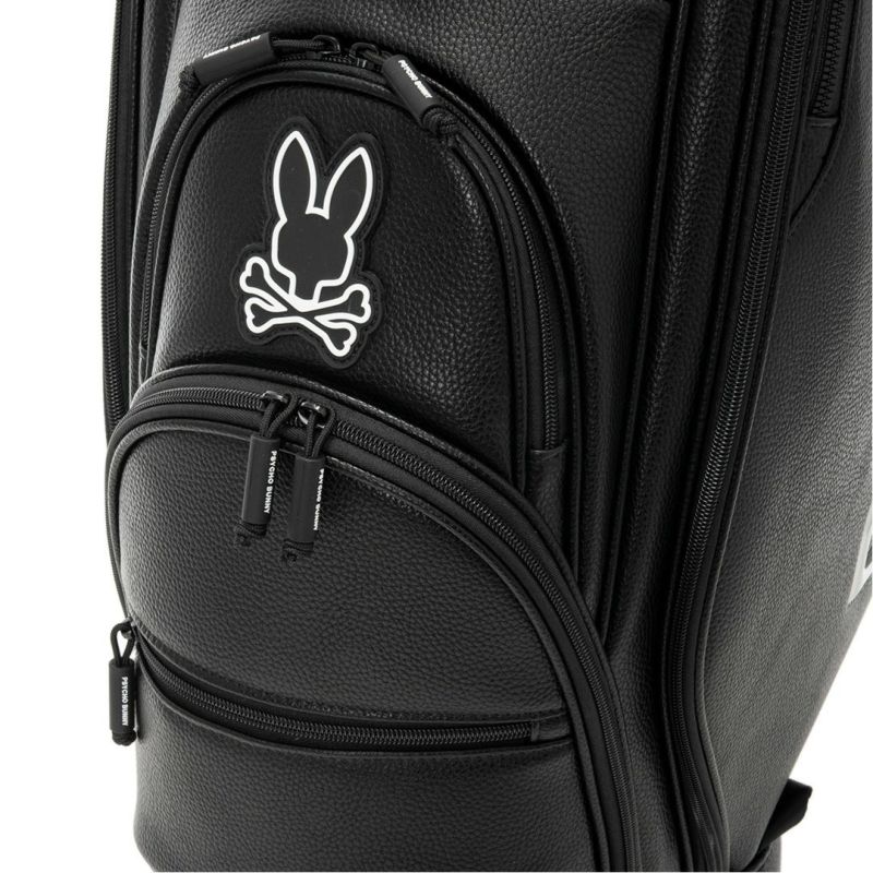 サイコバニー Psycho Bunny メンズ レディース ユニセックス カートキャディバッグ MONOTONE EDITION PBMG5FC2 詳細7
