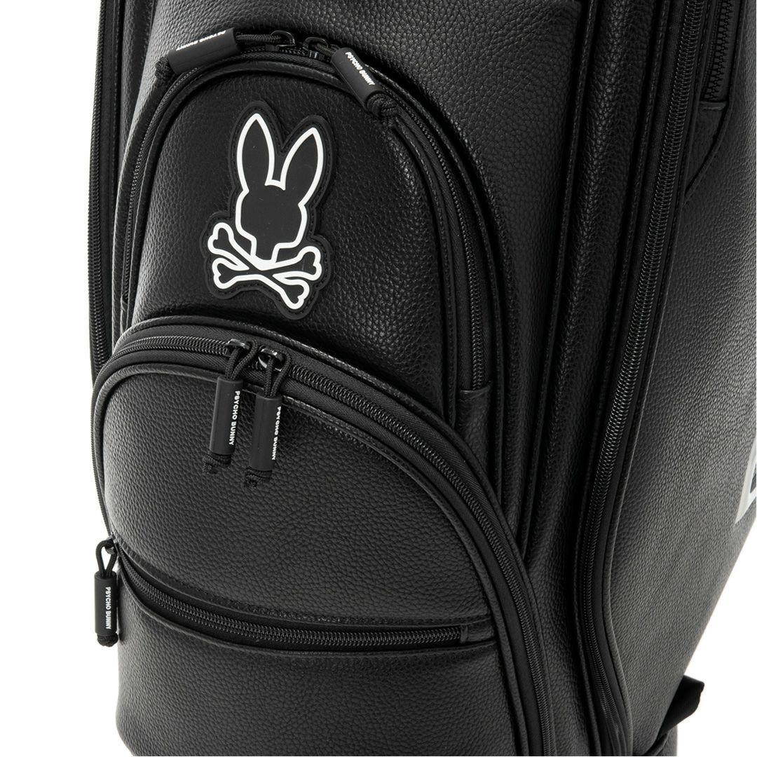 サイコバニー Psycho Bunny メンズ レディース ユニセックス カートキャディバッグ MONOTONE EDITION PBMG5FC2 詳細7