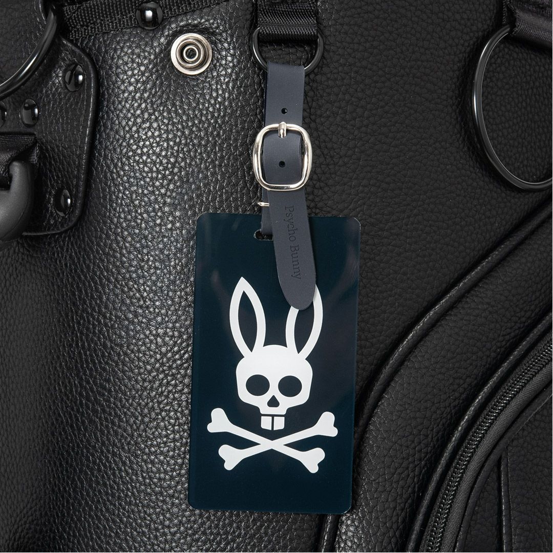 PsychoBunny ユニセックス メンズ レディース キャディバッグ ブラック