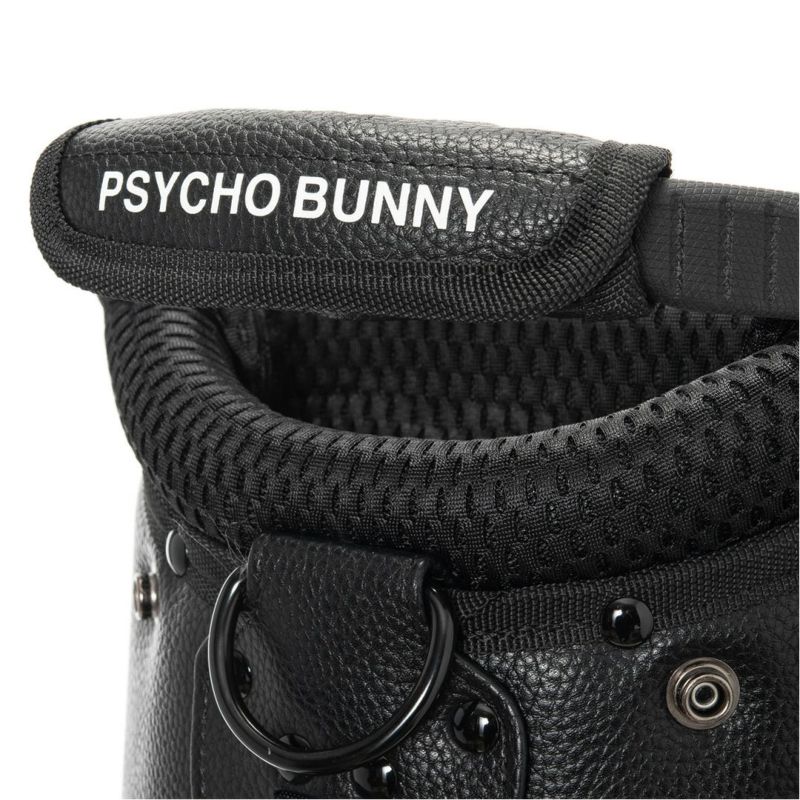 PsychoBunny ユニセックス メンズ レディース キャディバッグ ブラック