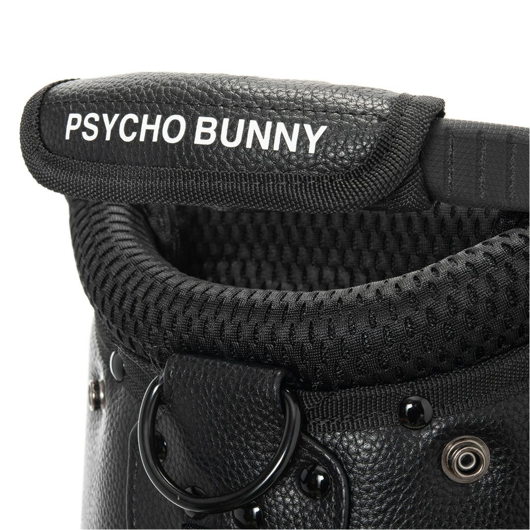 サイコバニー Psycho Bunny メンズ レディース ユニセックス カートキャディバッグ MONOTONE EDITION PBMG5FC2 詳細9