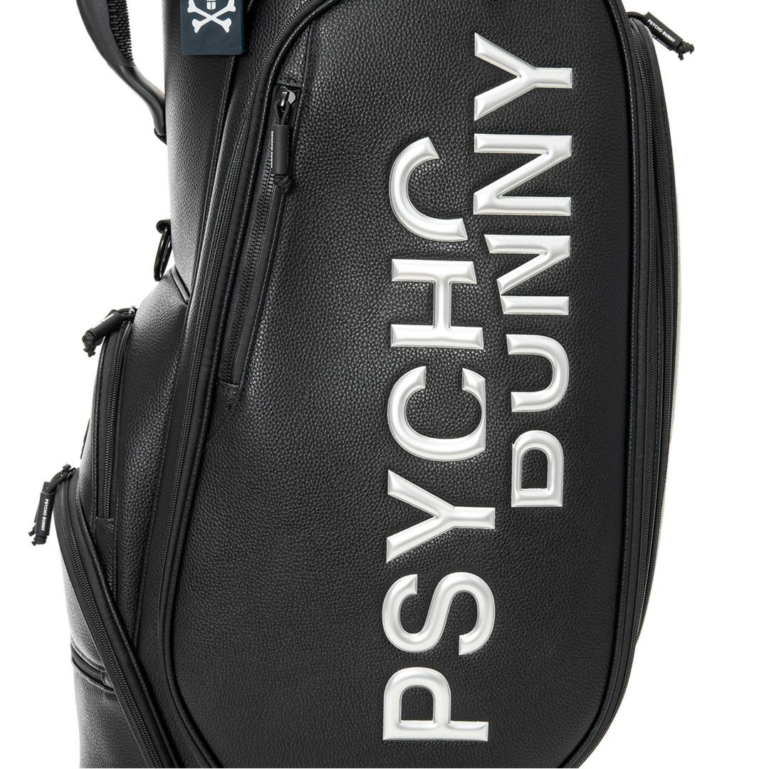 サイコバニー Psycho Bunny メンズ レディース ユニセックス カートキャディバッグ MONOTONE EDITION PBMG5FC2 詳細11