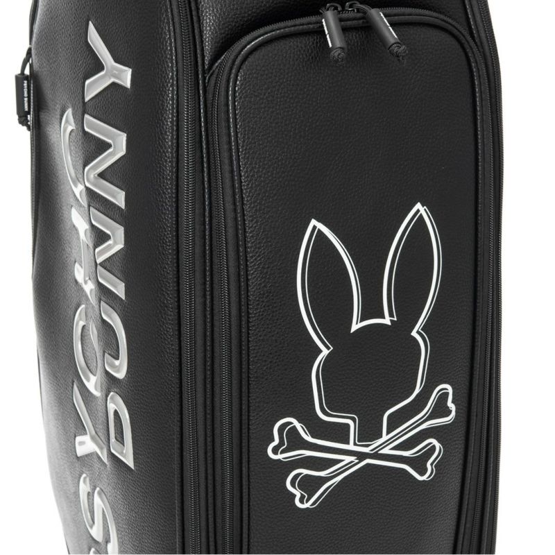 サイコバニー Psycho Bunny メンズ レディース ユニセックス カートキャディバッグ MONOTONE EDITION PBMG5FC2 詳細12