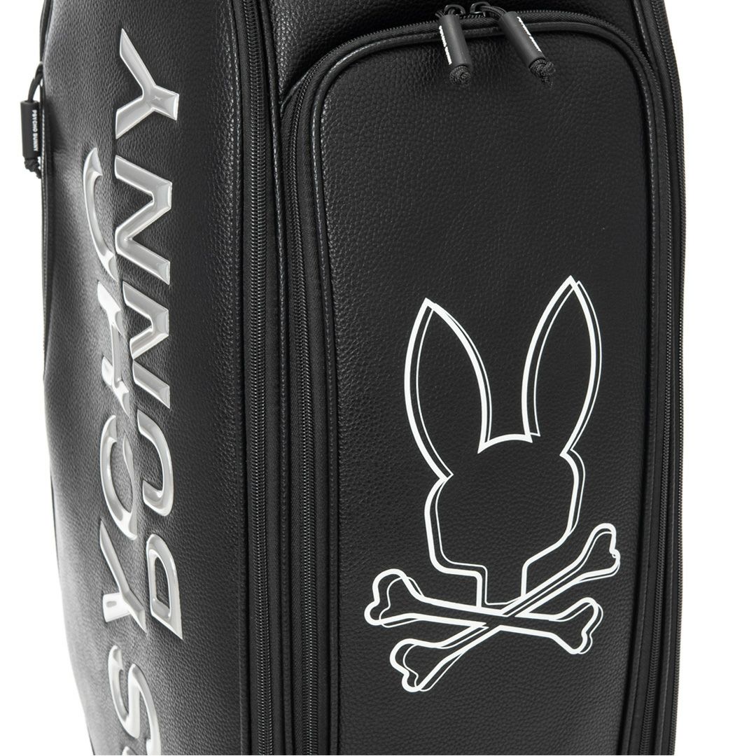 サイコバニー Psycho Bunny メンズ レディース ユニセックス カートキャディバッグ MONOTONE EDITION PBMG5FC2 詳細12