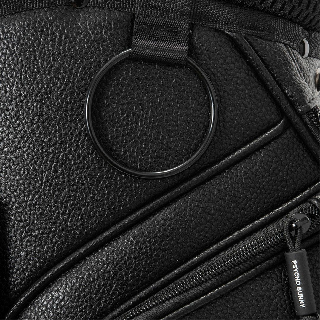 PsychoBunny ユニセックス メンズ レディース キャディバッグ ブラック