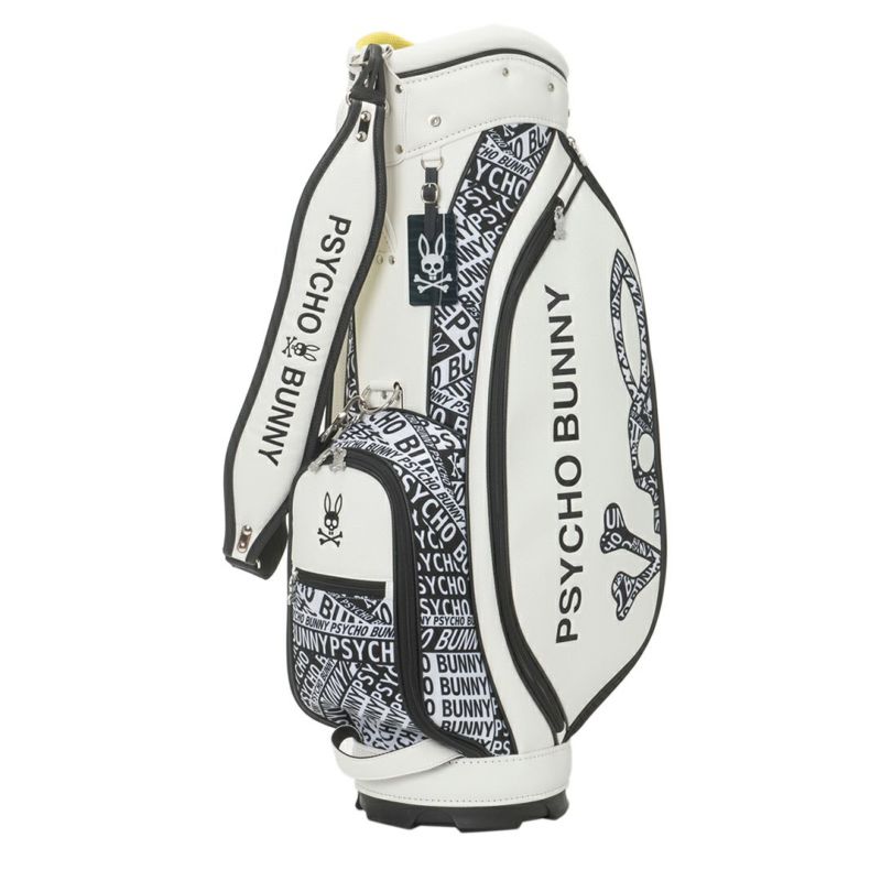 サイコバニー Psycho Bunny メンズ レディース ユニセックス カートキャディバッグ FLAGSHIP PBMG5FC3 詳細1