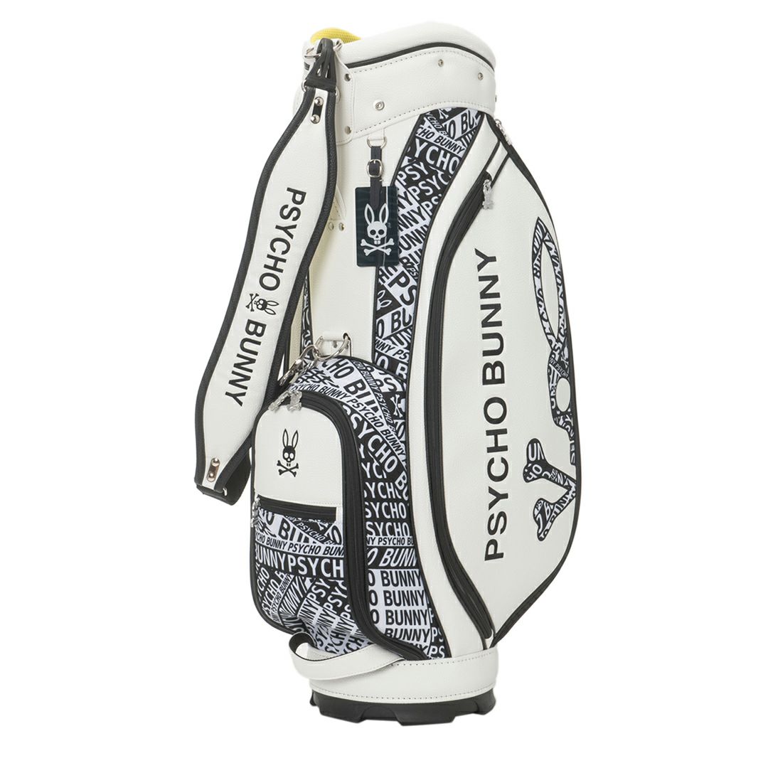 サイコバニー Psycho Bunny メンズ レディース ユニセックス カートキャディバッグ FLAGSHIP PBMG5FC3 詳細1