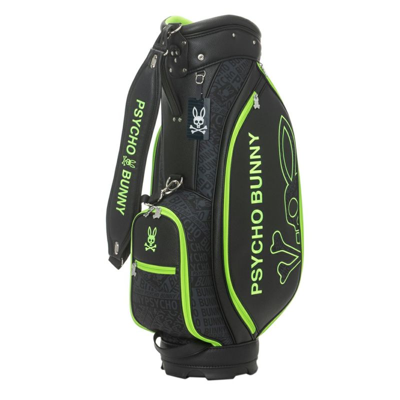 サイコバニー Psycho Bunny メンズ レディース ユニセックス カートキャディバッグ FLAGSHIP PBMG5FC3 詳細3