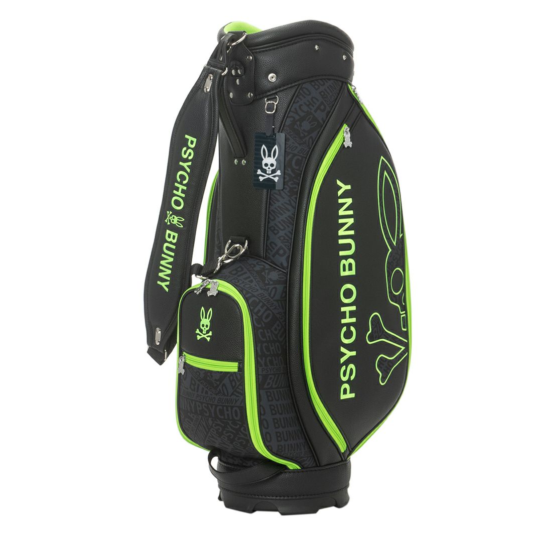 PsychoBunny ユニセックス メンズ レディース キャディバッグ ブラック