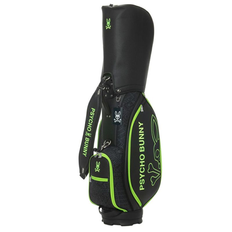 サイコバニー Psycho Bunny メンズ レディース ユニセックス カートキャディバッグ FLAGSHIP PBMG5FC3 詳細4