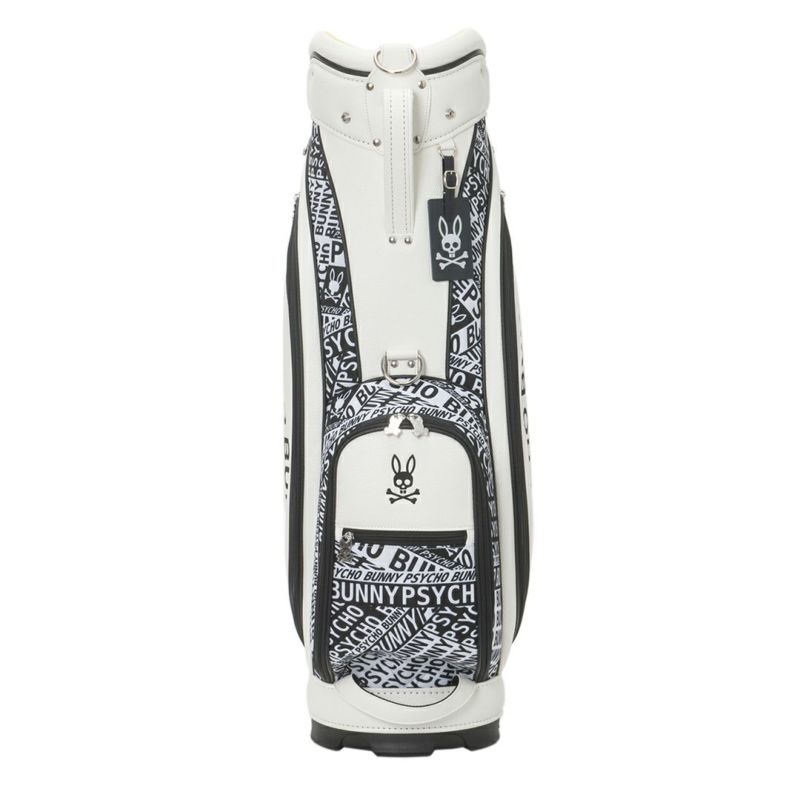 サイコバニー Psycho Bunny メンズ レディース ユニセックス カートキャディバッグ FLAGSHIP PBMG5FC3 詳細5