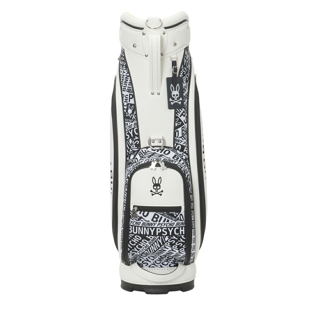 サイコバニー Psycho Bunny メンズ レディース ユニセックス カートキャディバッグ FLAGSHIP PBMG5FC3 詳細5