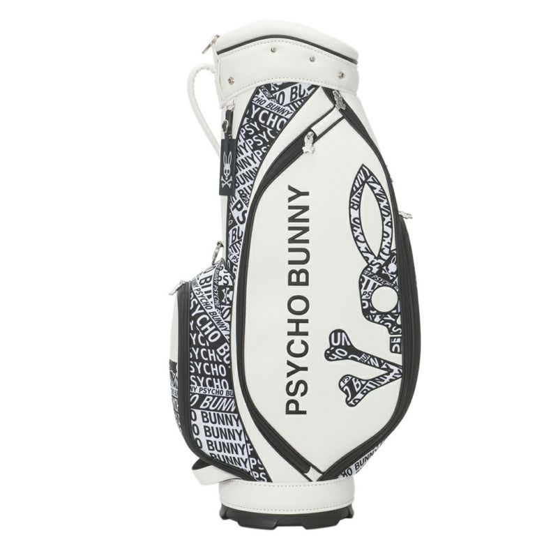 サイコバニー Psycho Bunny メンズ レディース ユニセックス カートキャディバッグ FLAGSHIP PBMG5FC3 詳細6