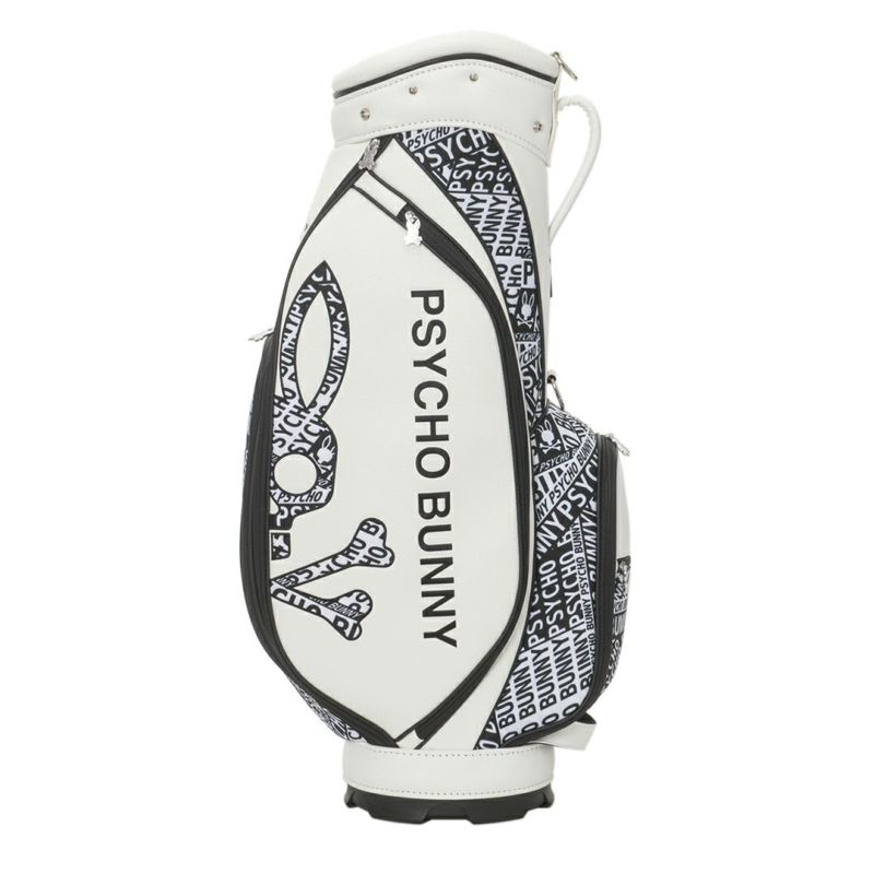 サイコバニー Psycho Bunny メンズ レディース ユニセックス カートキャディバッグ FLAGSHIP PBMG5FC3 詳細8
