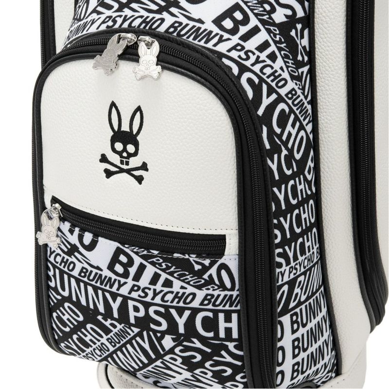 サイコバニー Psycho Bunny メンズ レディース ユニセックス カートキャディバッグ FLAGSHIP PBMG5FC3 詳細9