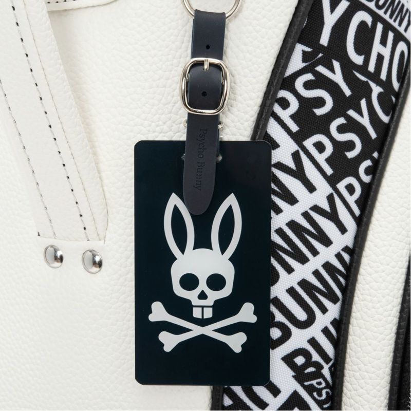 サイコバニー Psycho Bunny メンズ レディース ユニセックス カートキャディバッグ FLAGSHIP PBMG5FC3 詳細10