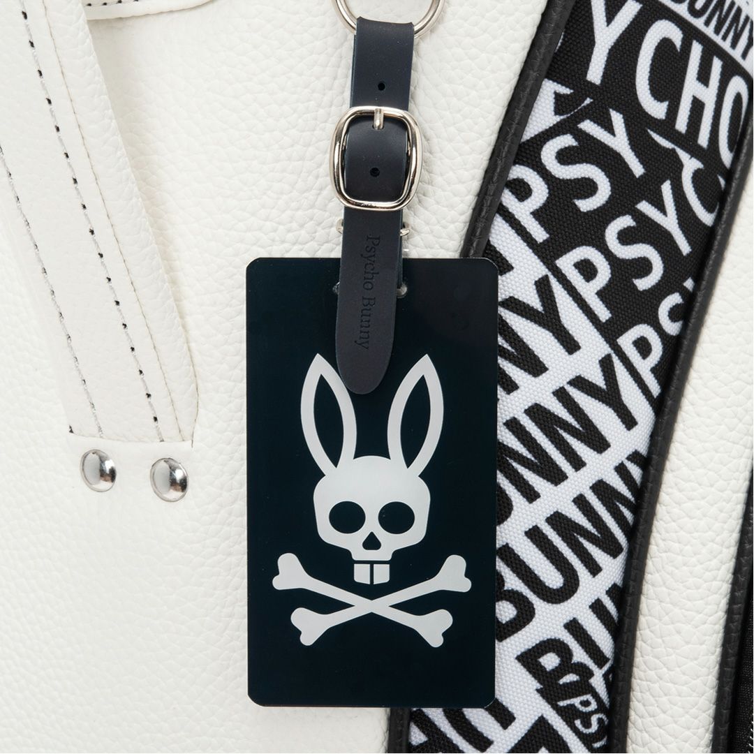 PsychoBunny ユニセックス メンズ レディース キャディバッグ ホワイト