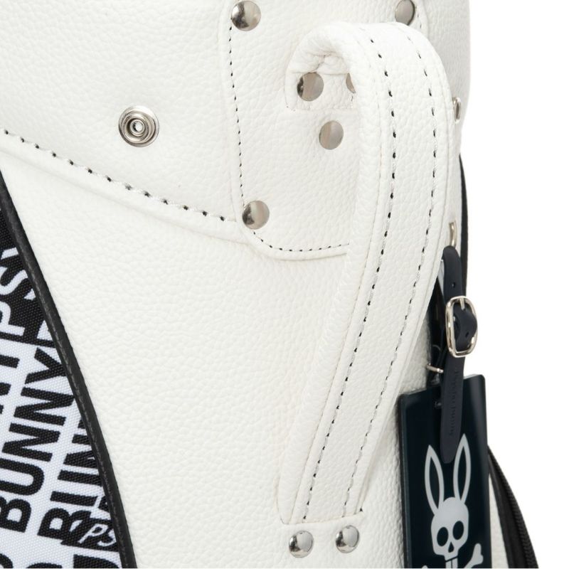 サイコバニー Psycho Bunny メンズ レディース ユニセックス カートキャディバッグ FLAGSHIP PBMG5FC3 詳細11