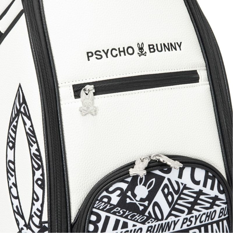 サイコバニー Psycho Bunny メンズ レディース ユニセックス カートキャディバッグ FLAGSHIP PBMG5FC3 詳細13