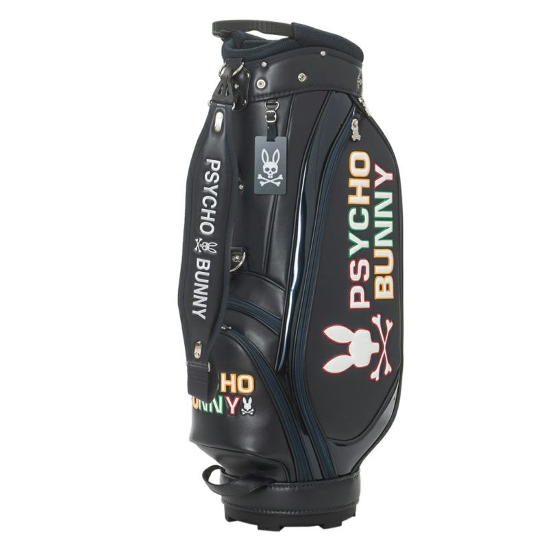 サイコバニー Psycho Bunny メンズ レディース ユニセックス カートキャディバッグ LOGOART PBMG5FC4 詳細3