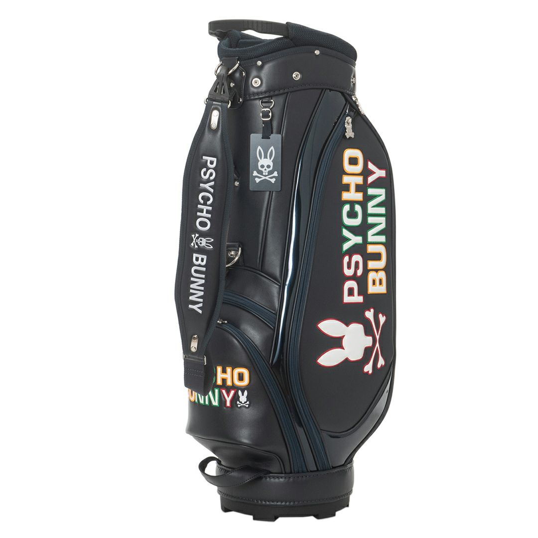サイコバニー Psycho Bunny メンズ レディース ユニセックス カートキャディバッグ LOGOART PBMG5FC4 詳細3