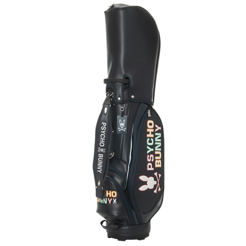 Psycho Bunny サイコバニー　キャディバッグ　ブルー/カモ　迷彩 Psycho Bunny サイコバニー キャディバッグ ブルー/カモ 迷彩