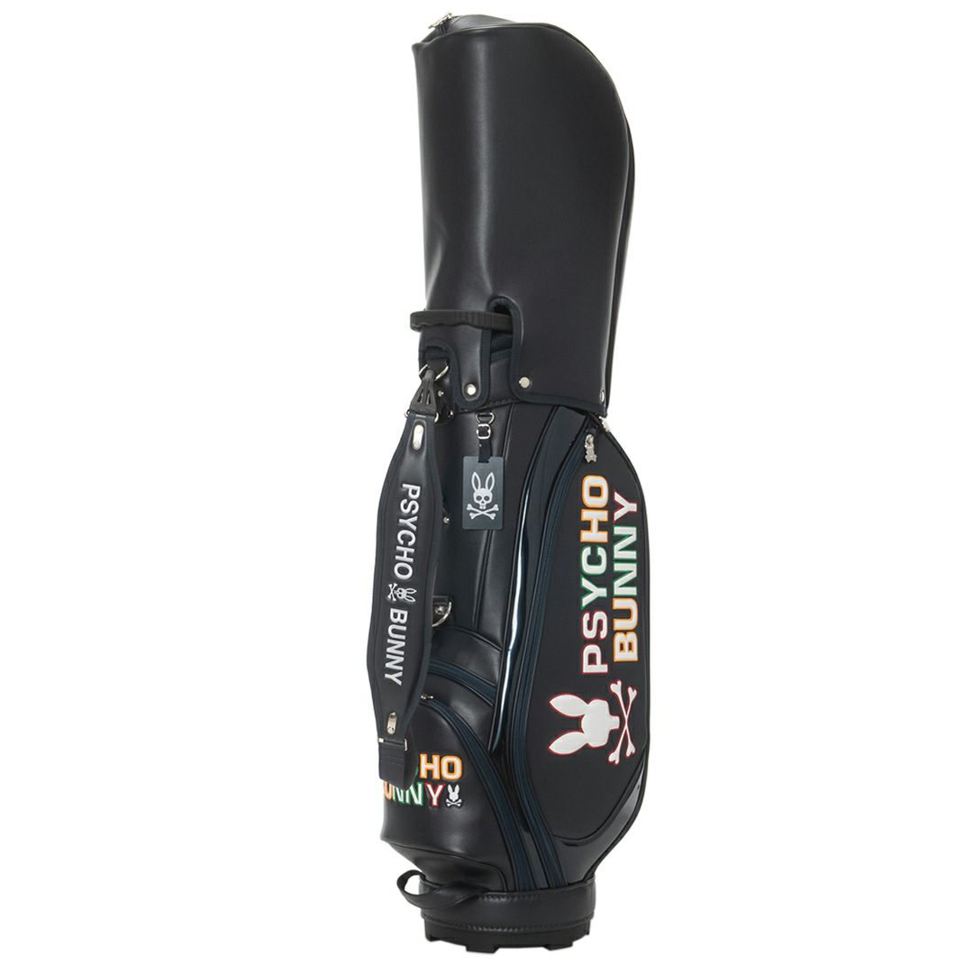 サイコバニー Psycho Bunny メンズ レディース ユニセックス カートキャディバッグ LOGOART PBMG5FC4 詳細4