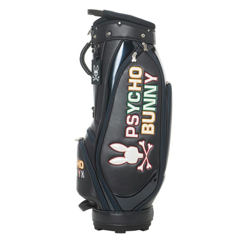 サイコバニー Psycho Bunny メンズ レディース ユニセックス カートキャディバッグ LOGOART PBMG5FC4 詳細6