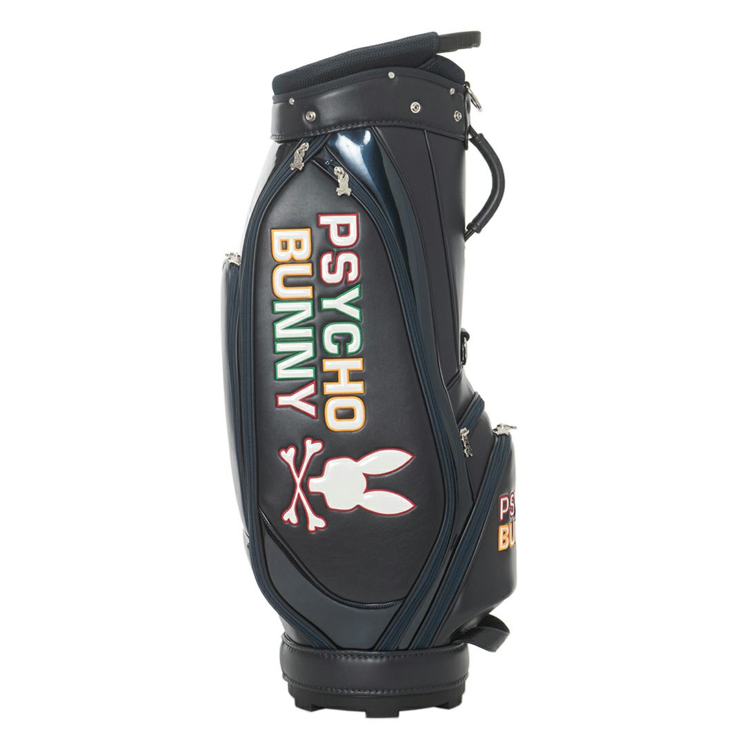 サイコバニー Psycho Bunny メンズ レディース ユニセックス カートキャディバッグ LOGOART PBMG5FC4 詳細8