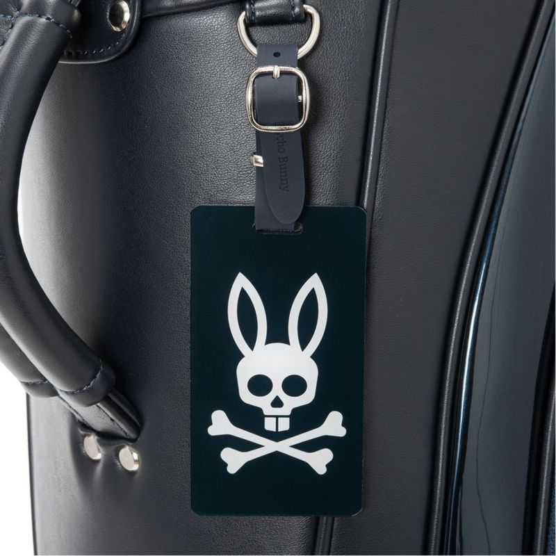 サイコバニー Psycho Bunny メンズ レディース ユニセックス カートキャディバッグ LOGOART PBMG5FC4 詳細10