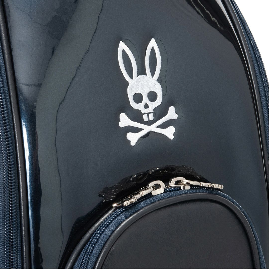 サイコバニー Psycho Bunny メンズ レディース ユニセックス カートキャディバッグ LOGOART PBMG5FC4 詳細13