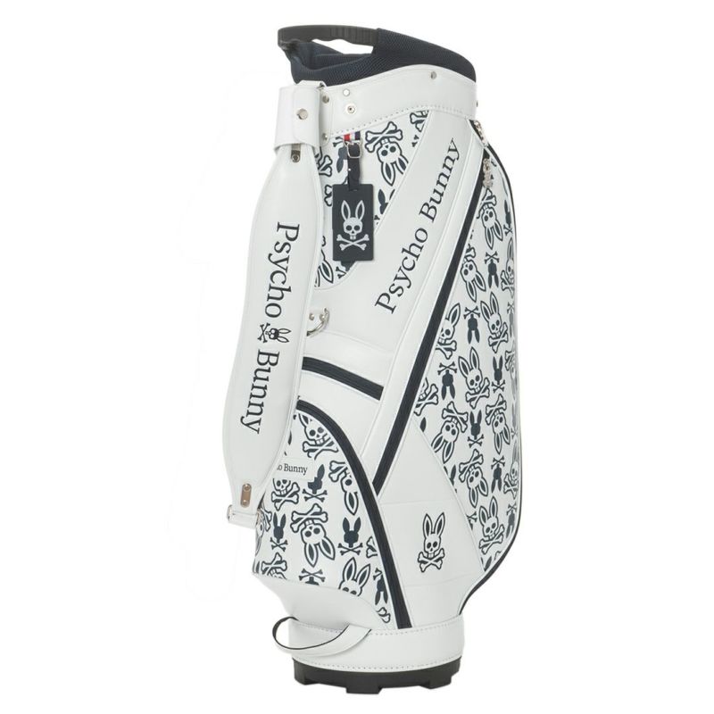 サイコバニー Psycho Bunny メンズ レディース ユニセックス カートキャディバッグ MONOGRAM PBMG5FC5 詳細1