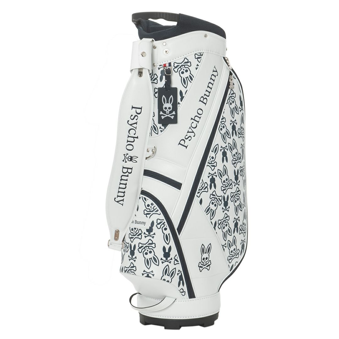 サイコバニー Psycho Bunny メンズ レディース ユニセックス カートキャディバッグ MONOGRAM PBMG5FC5 詳細1